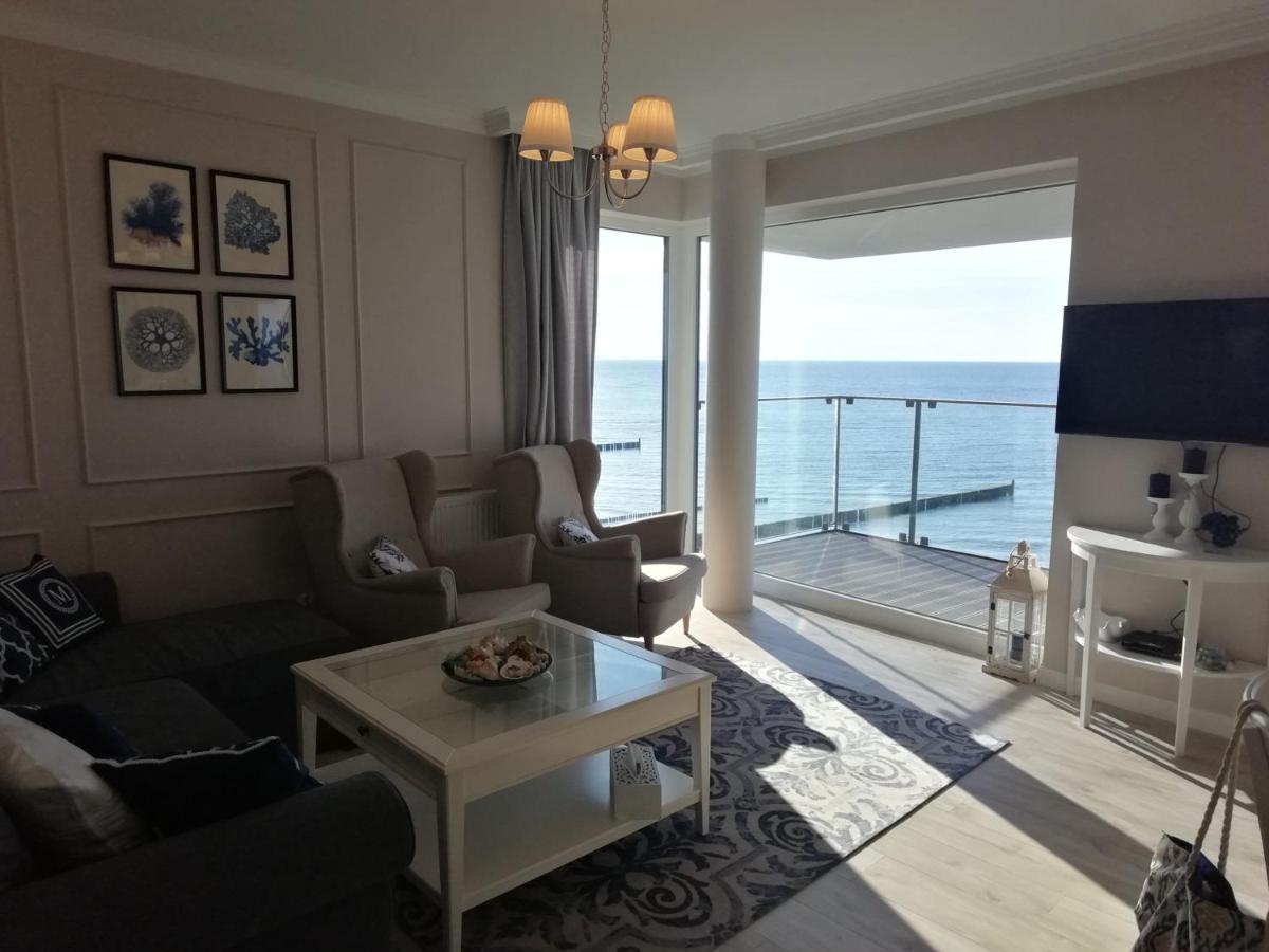 Seaside Premium Apartments Apartament Premium Z Widokiem Na Morze Sailor Ustronie Morskie Exterior foto